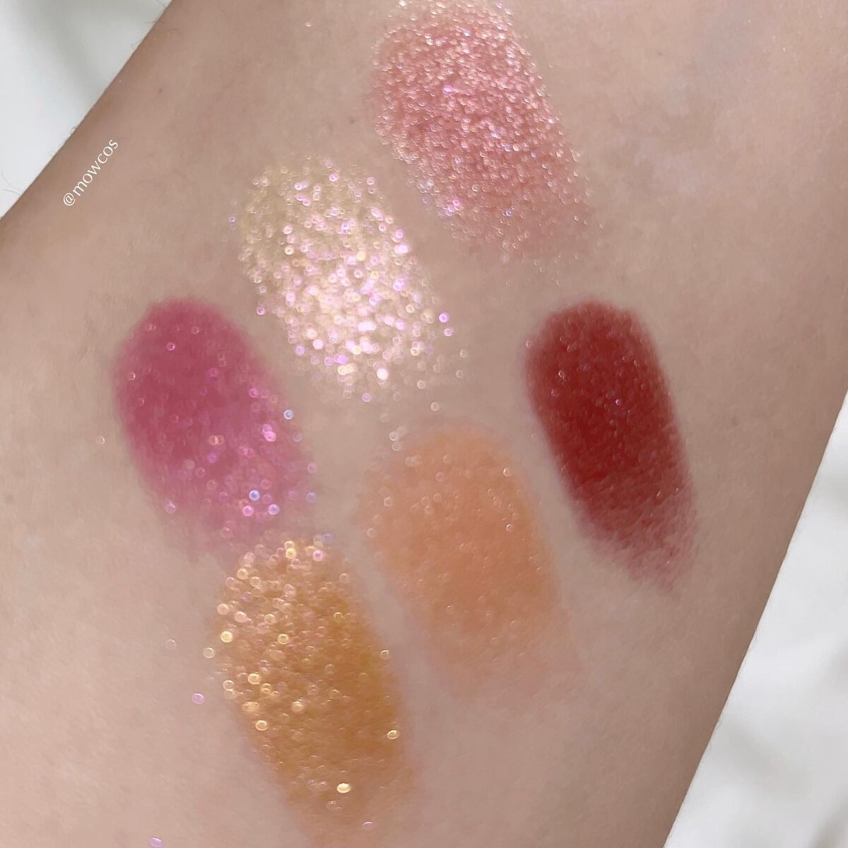 オーラクリエイション/BLEND BERRY/アイシャドウパレットを使ったクチコミ（1枚目）