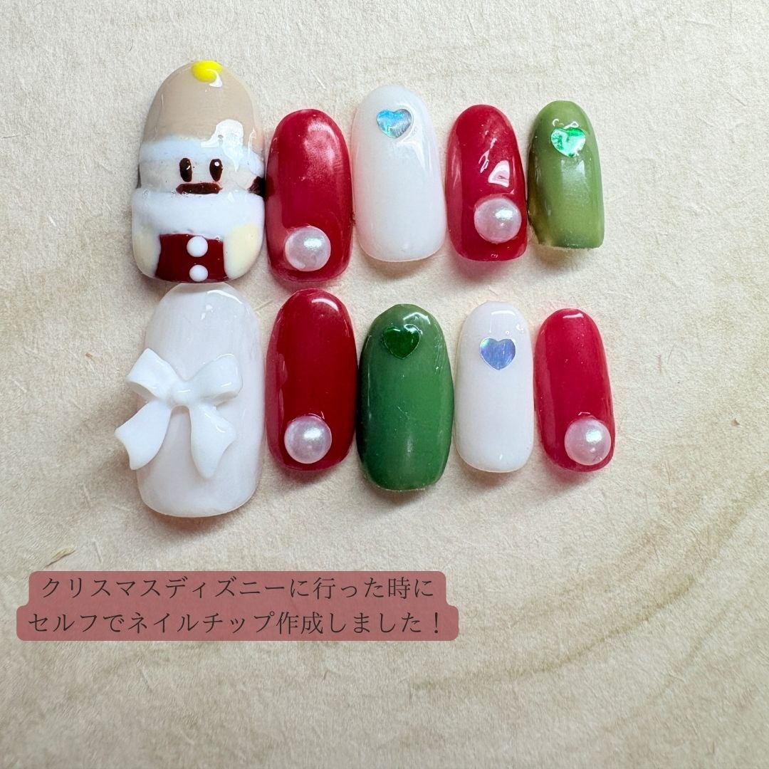 ホログラム/セリア/ネイルチップ・パーツを使ったクチコミ(2枚目)