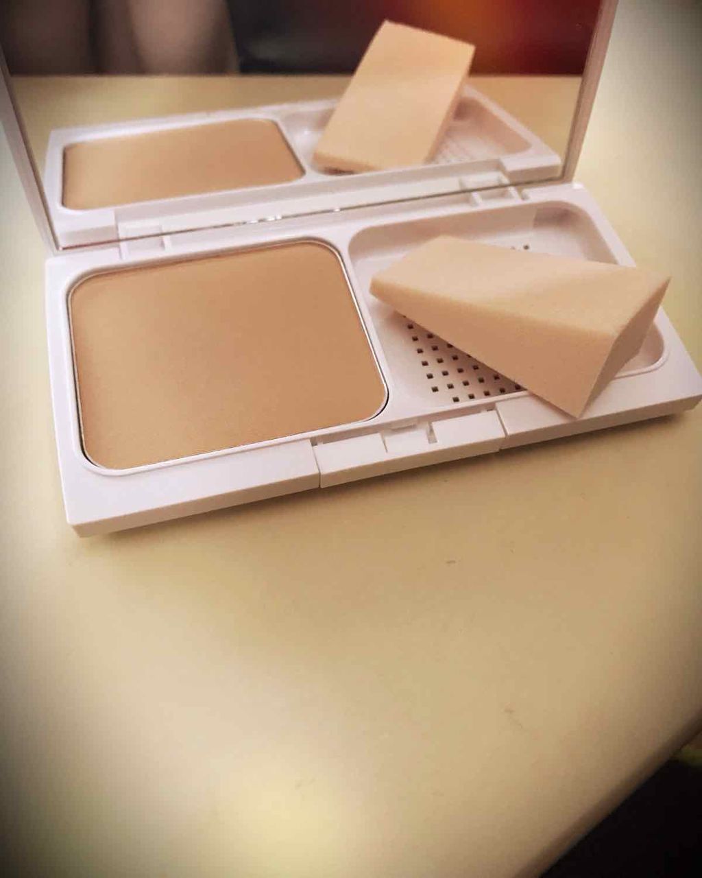 マルシュールパウダリーファンデーション/marcheur(マルシュール)/パウダーファンデーションを使ったクチコミ(2枚目)