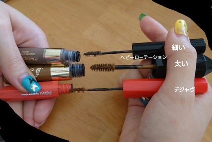 カラーリングアイブロウ/ヘビーローテーション/眉マスカラを使ったクチコミ(6枚目)