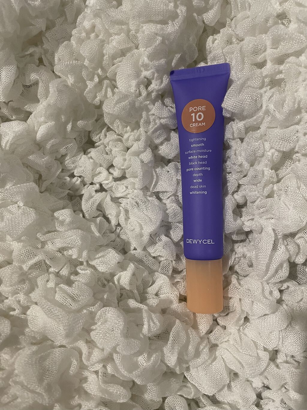 ポアーテンクリーム/DEWYCEL/化粧下地を使ったクチコミ（1枚目）