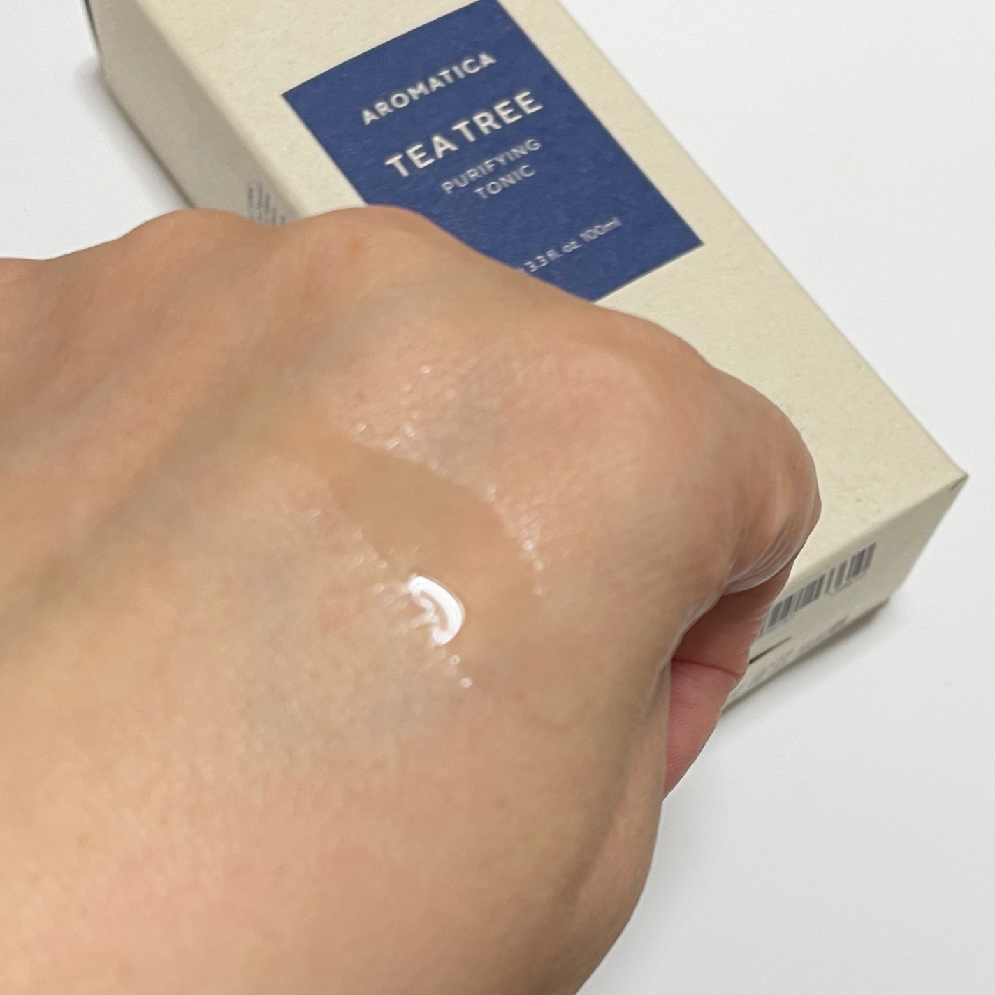 ティーツリーピュリファイングトニック/AROMATICA/頭皮ローションを使ったクチコミ(3枚目)