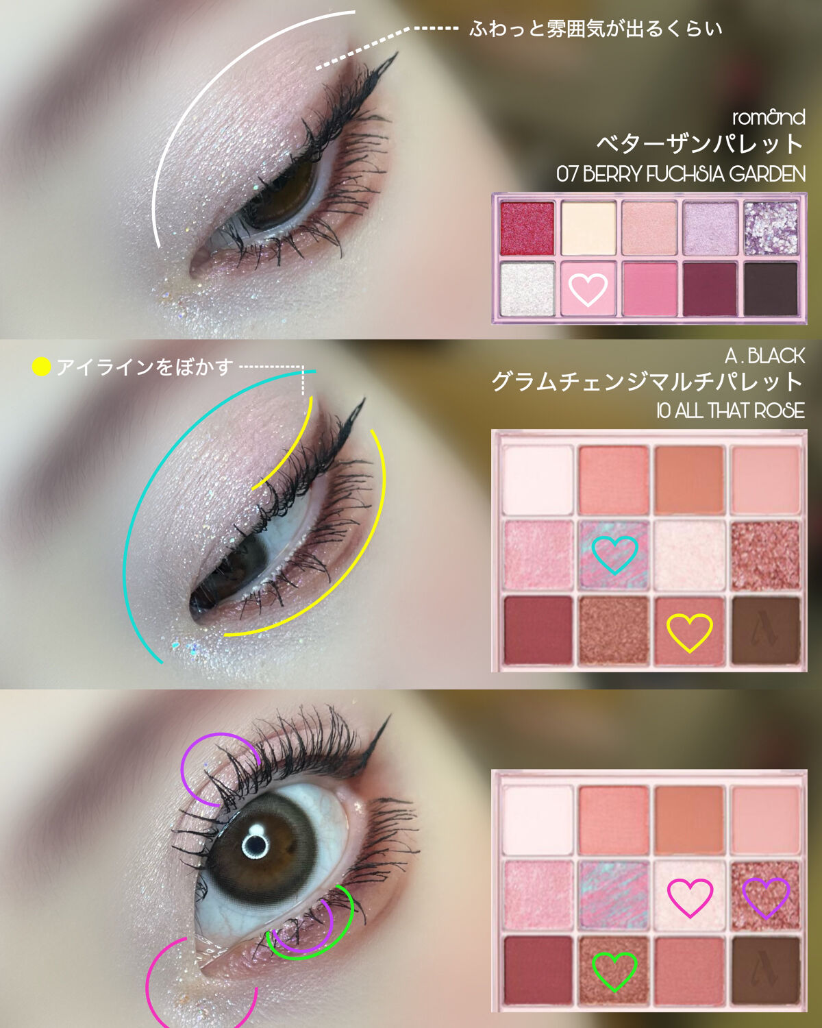 ティアグリッジー/フォレンコス/ジェル・クリームアイシャドウを使ったクチコミ（2枚目）