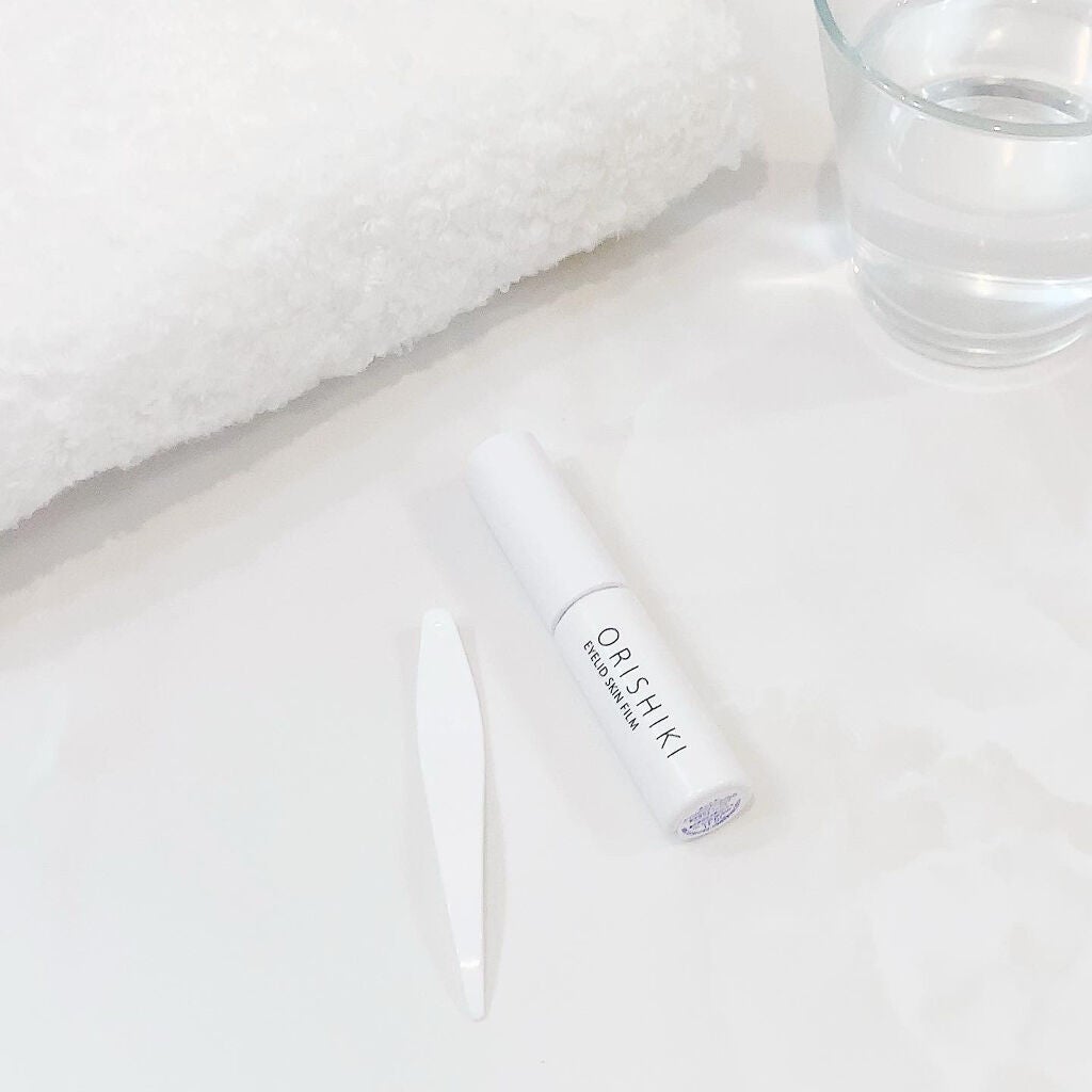 オリシキ アイリッドスキンフィルム /D-UP/二重まぶた用アイテムを使ったクチコミ(5枚目)