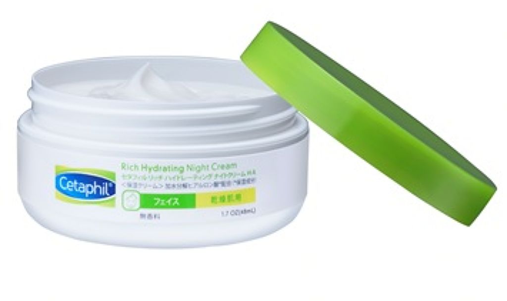 セタフィル リッチ ハイドレーティング ナイトクリーム HA