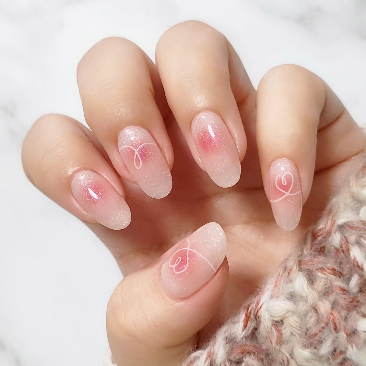 ゼリーミックスネイル/GELATO FACTORY/ネイルシールを使ったクチコミ(4枚目)