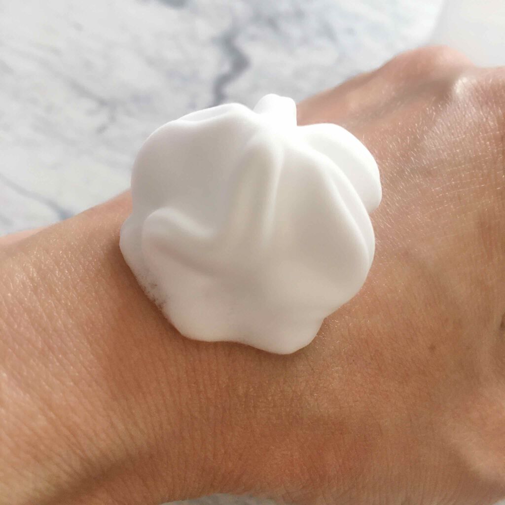 炭酸ホワイトクリーミーホイップ/肌ナチュール/泡洗顔を使ったクチコミ(2枚目)