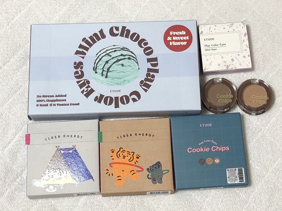 ルックアット マイアイ カフェ CC/ETUDE/アイシャドウを使ったクチコミ（1枚目）