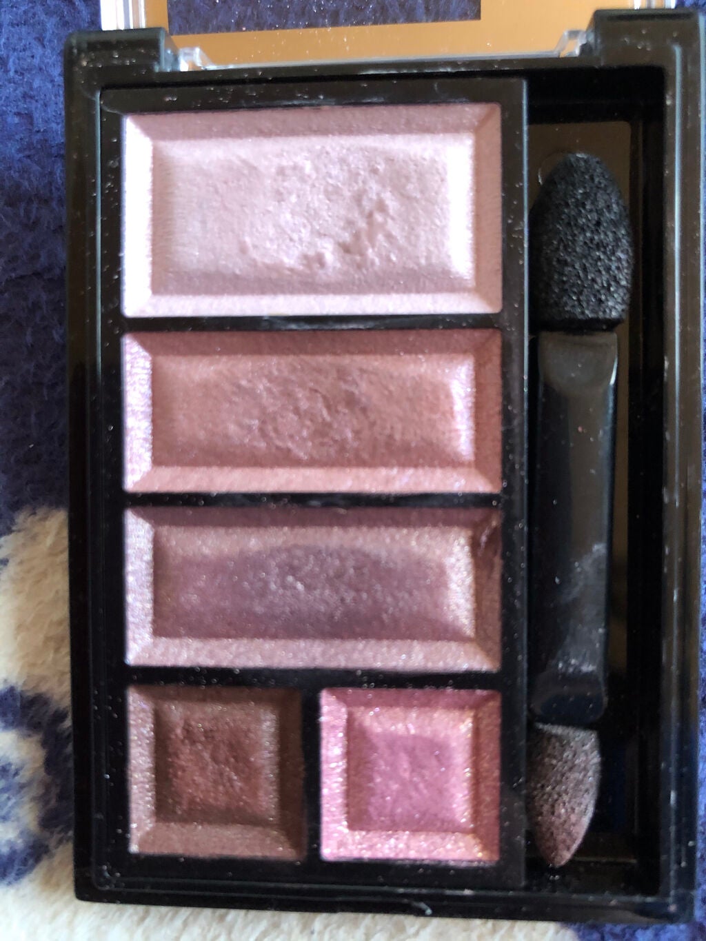 ショコラスウィート アイズ/リンメル ロンドン/アイシャドウパレットを使ったクチコミ(2枚目)