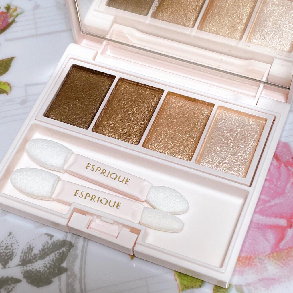 メロウ フィーリング アイズ/ESPRIQUE/アイシャドウパレットを使ったクチコミ(1枚目)