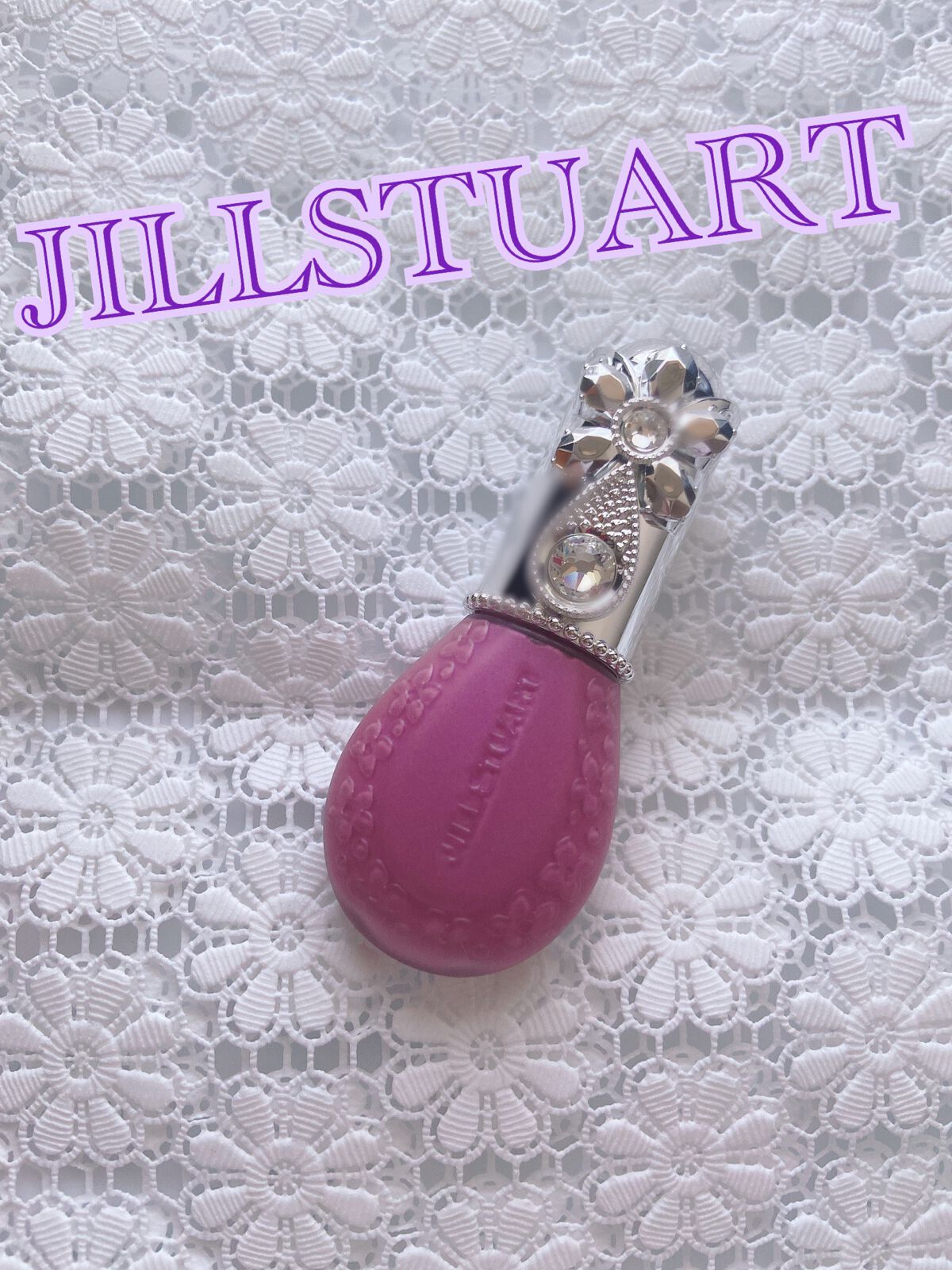 ジルスチュアート ブルームドロップ リップ＆チーク シフォン/JILL STUART/リキッドチークを使ったクチコミ（1枚目）