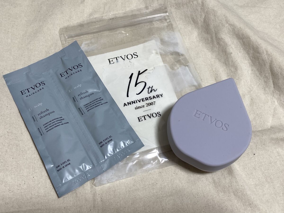 リラクシングマッサージブラシ/エトヴォス/スカルプブラシを使ったクチコミ（2枚目）