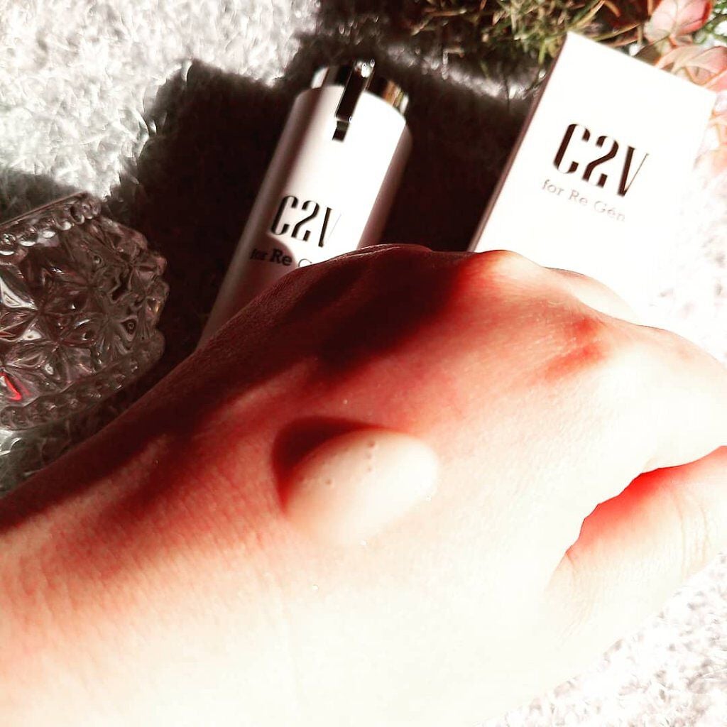 C2V リバイタライジング バブルエッセンス/C2V/美容液を使ったクチコミ(5枚目)