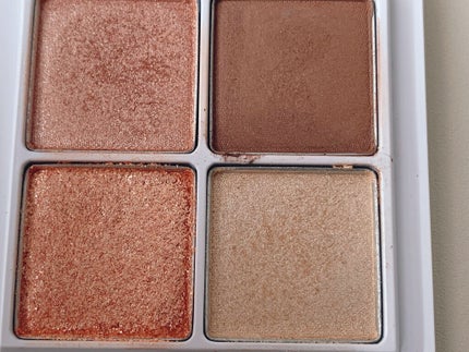 THE アイパレR/b idol/アイシャドウパレットを使ったクチコミ(4枚目)