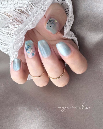 azu on LIPS 「S♡MintGel-Magnetcolor-艶collecti..」(4枚目)