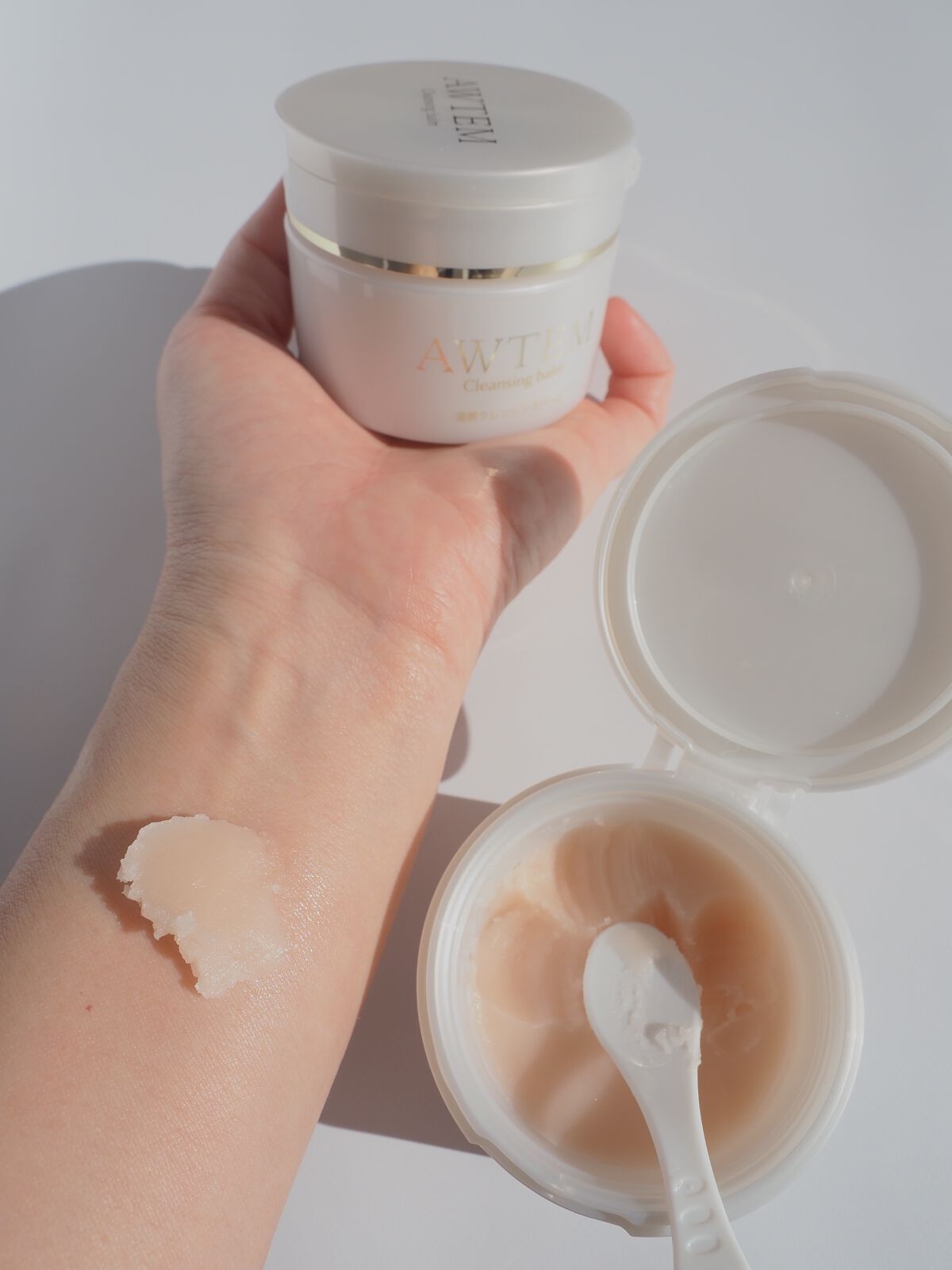 温感クレンジングバーム/AWTEM/クレンジングバームを使ったクチコミ(2枚目)