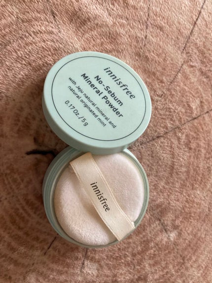 ノーセバム ミネラルパウダー/innisfree/ルースパウダーを使ったクチコミ(2枚目)