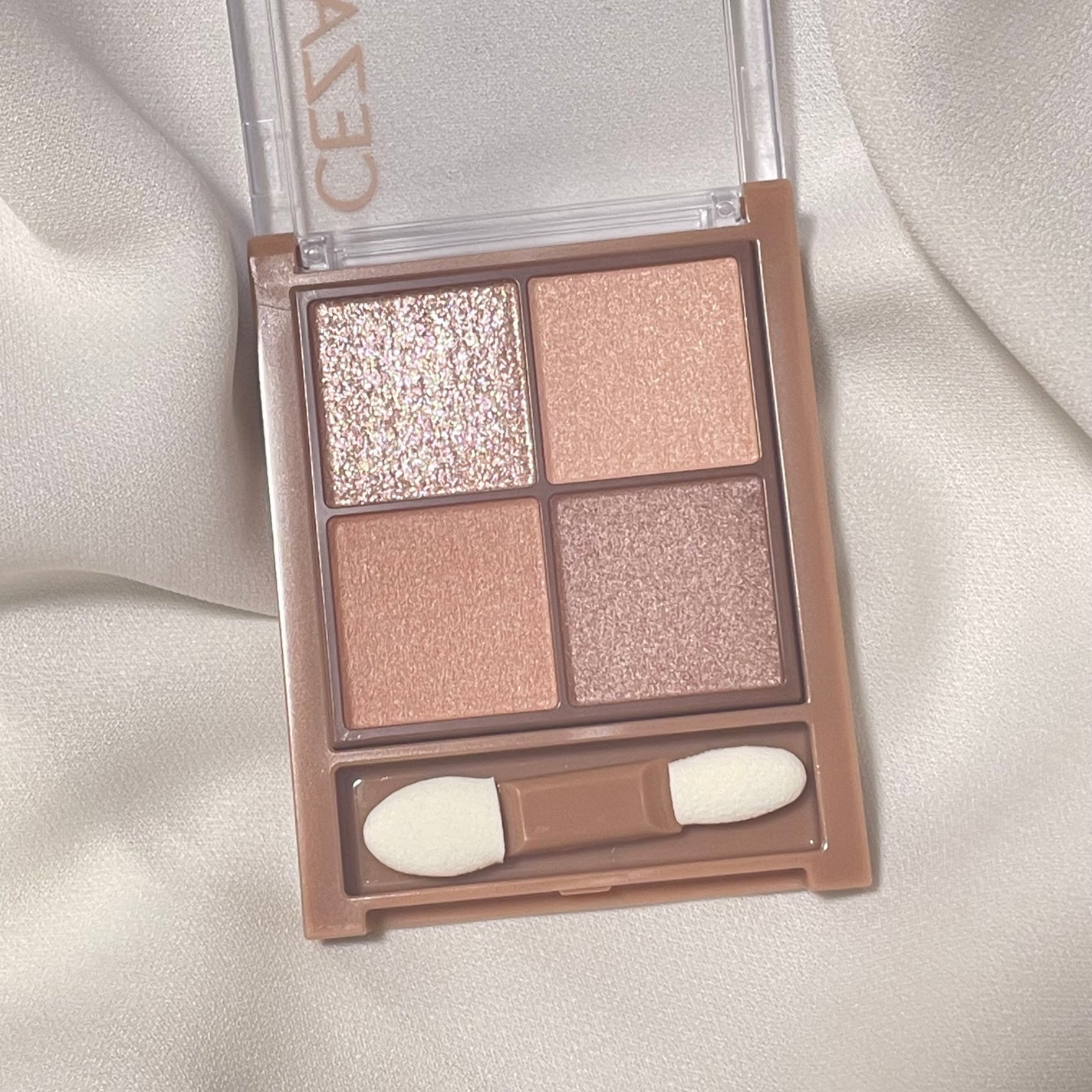 ビタートーンアイシャドウ/CEZANNE/パウダーアイシャドウを使ったクチコミ(2枚目)