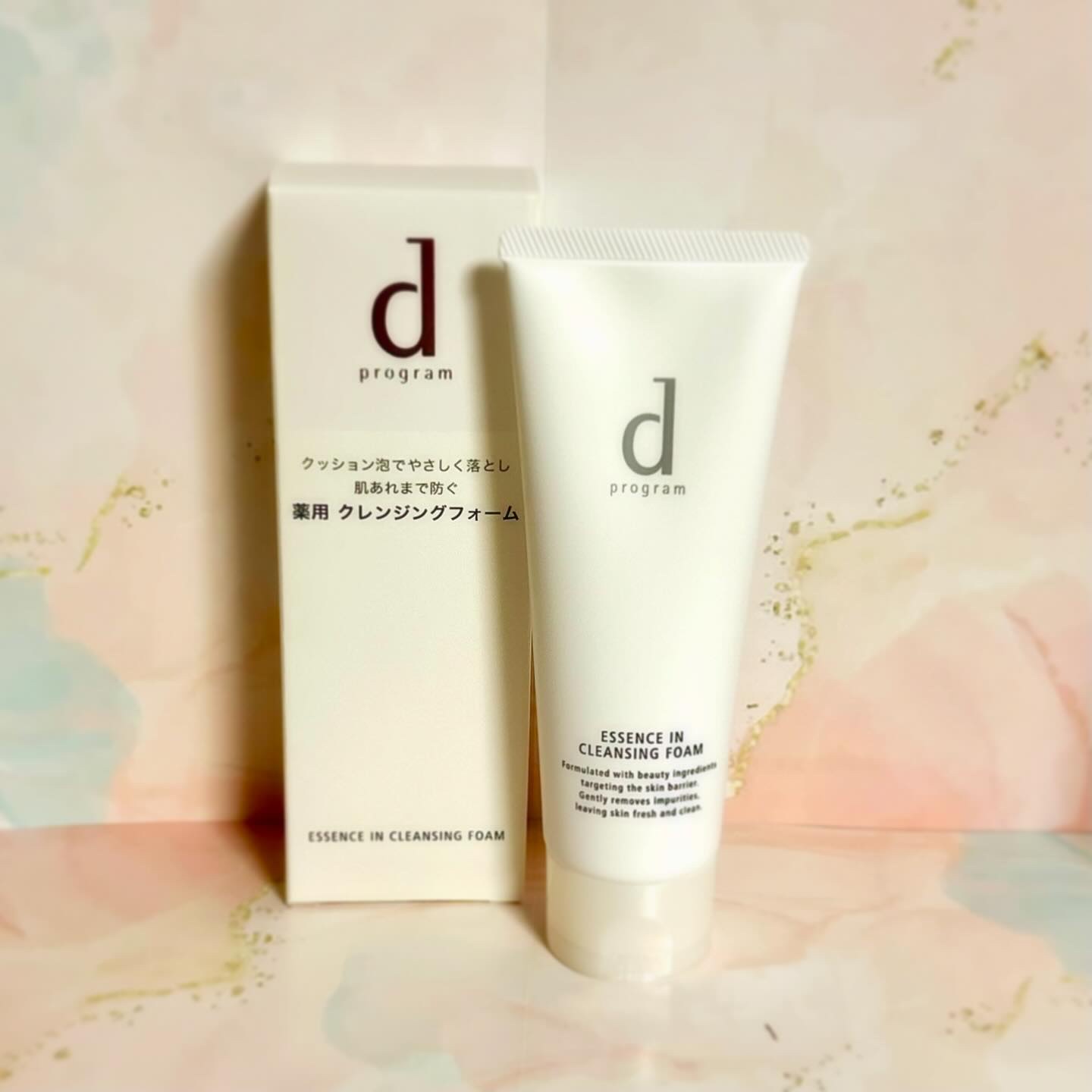 エッセンスイン クレンジングフォーム/d プログラム/洗顔フォームを使ったクチコミ（2枚目）