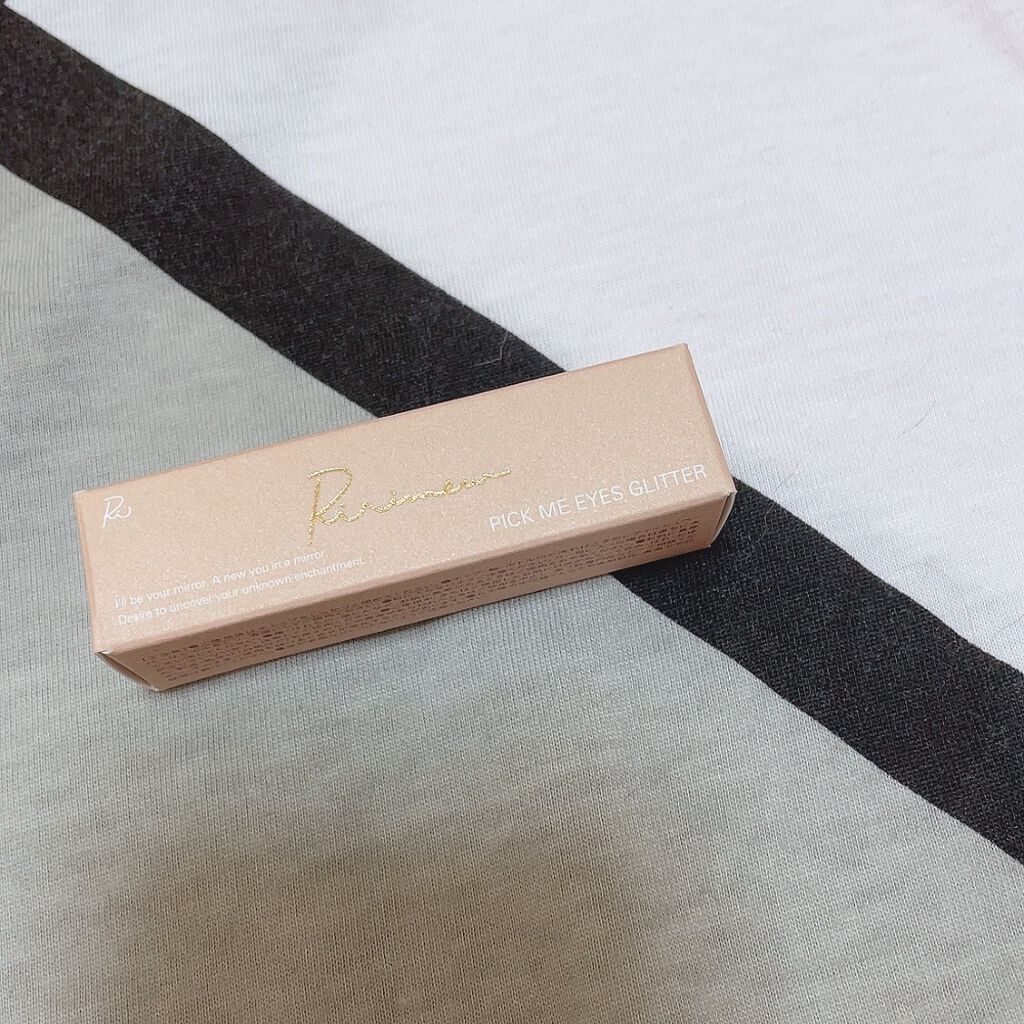 ピックミーアイズグリッター/Ririmew/グリッターを使ったクチコミ（1枚目）