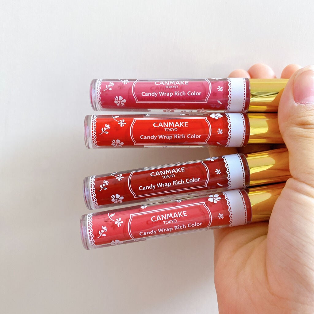 キャンディラップリッチカラー/キャンメイク/リップグロスを使ったクチコミ(1枚目)