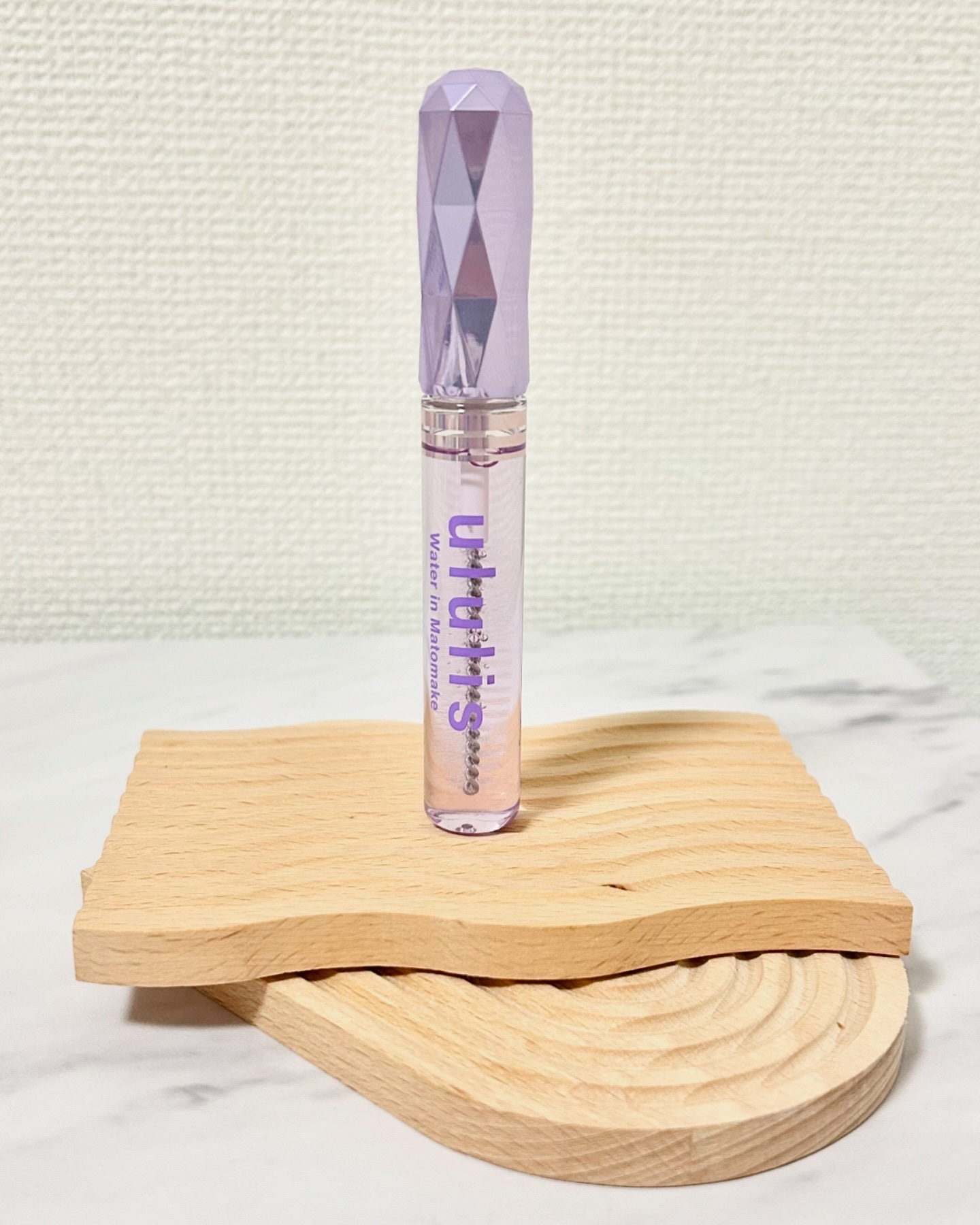 ウォーターインマトメイク　パープル/ululis/プレスタイリング・寝ぐせ直しを使ったクチコミ（1枚目）