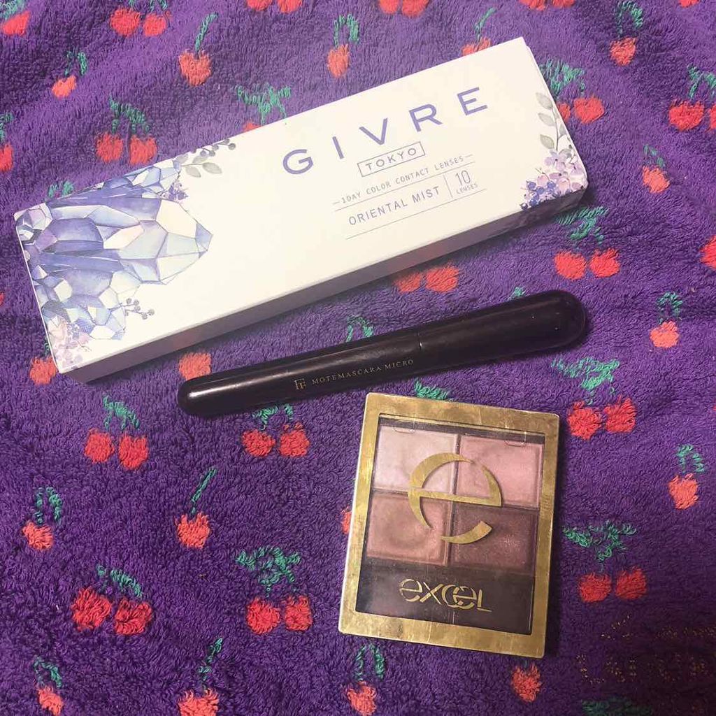 スキニーリッチシャドウ/excel/アイシャドウパレットを使ったクチコミ(1枚目)