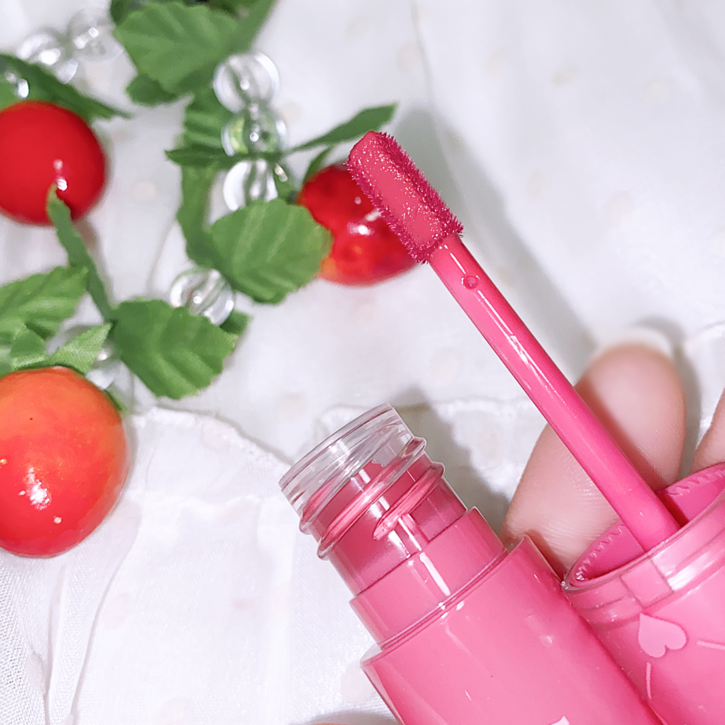 ペリペラ インク ムード グロイ ティント 32 行くよモーブいちご/PERIPERA/リップティントを使ったクチコミ（2枚目）