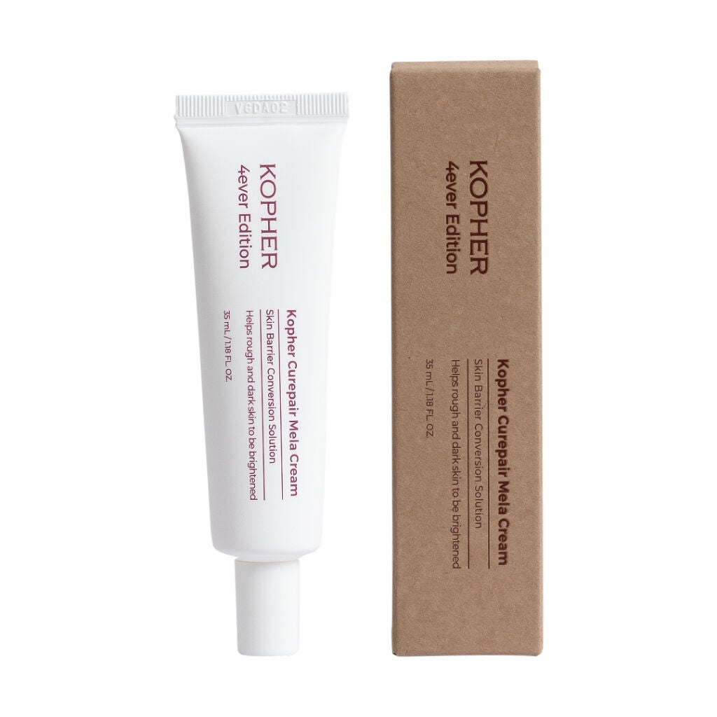 KOPHER コフェルキュリペアーメラクリーム2本SOSクリーム 試してみた】CUREPAIR MELA CREAM KOPHERの効果・肌質別の口コミ