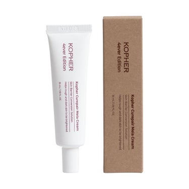 試してみた】CUREPAIR MELA CREAM /KOPHER | LIPS