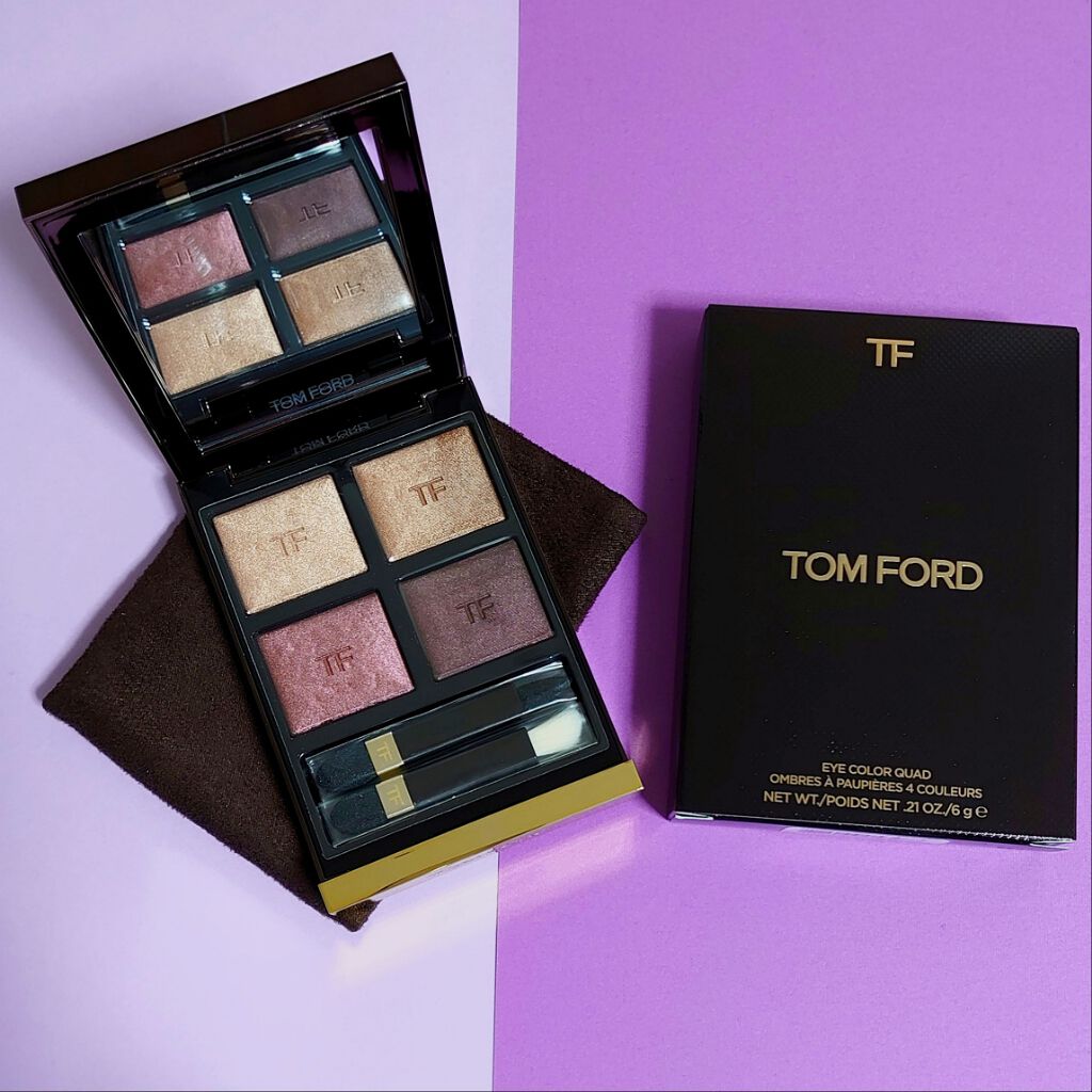 アイ カラー クォード/TOM FORD BEAUTY/アイシャドウパレットを使ったクチコミ(1枚目)