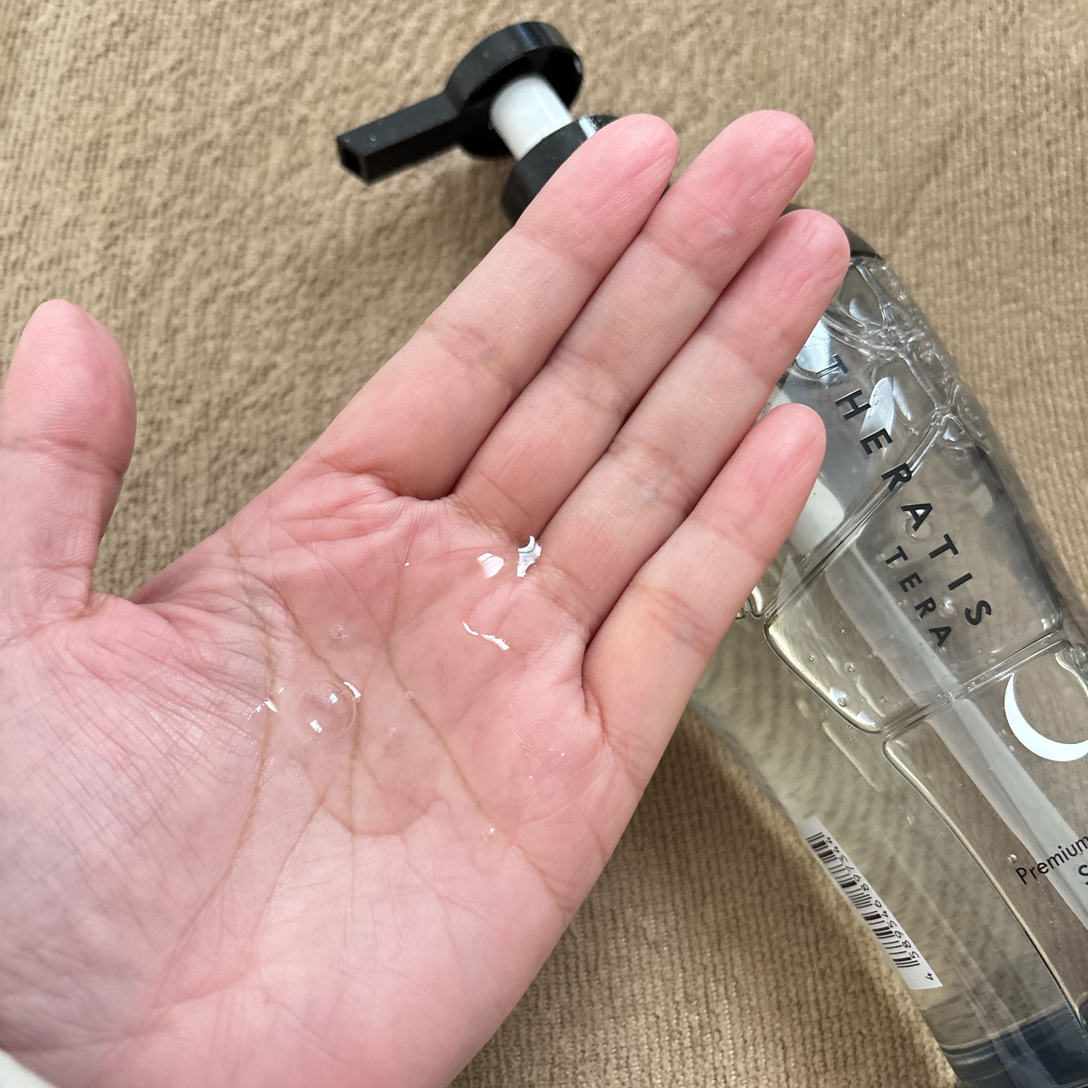 セラティス テラ プレミアム EX ナイト モイスト シャンプー/ヘアトリートメント/THERATIS/市販シャンプーを使ったクチコミ（2枚目）