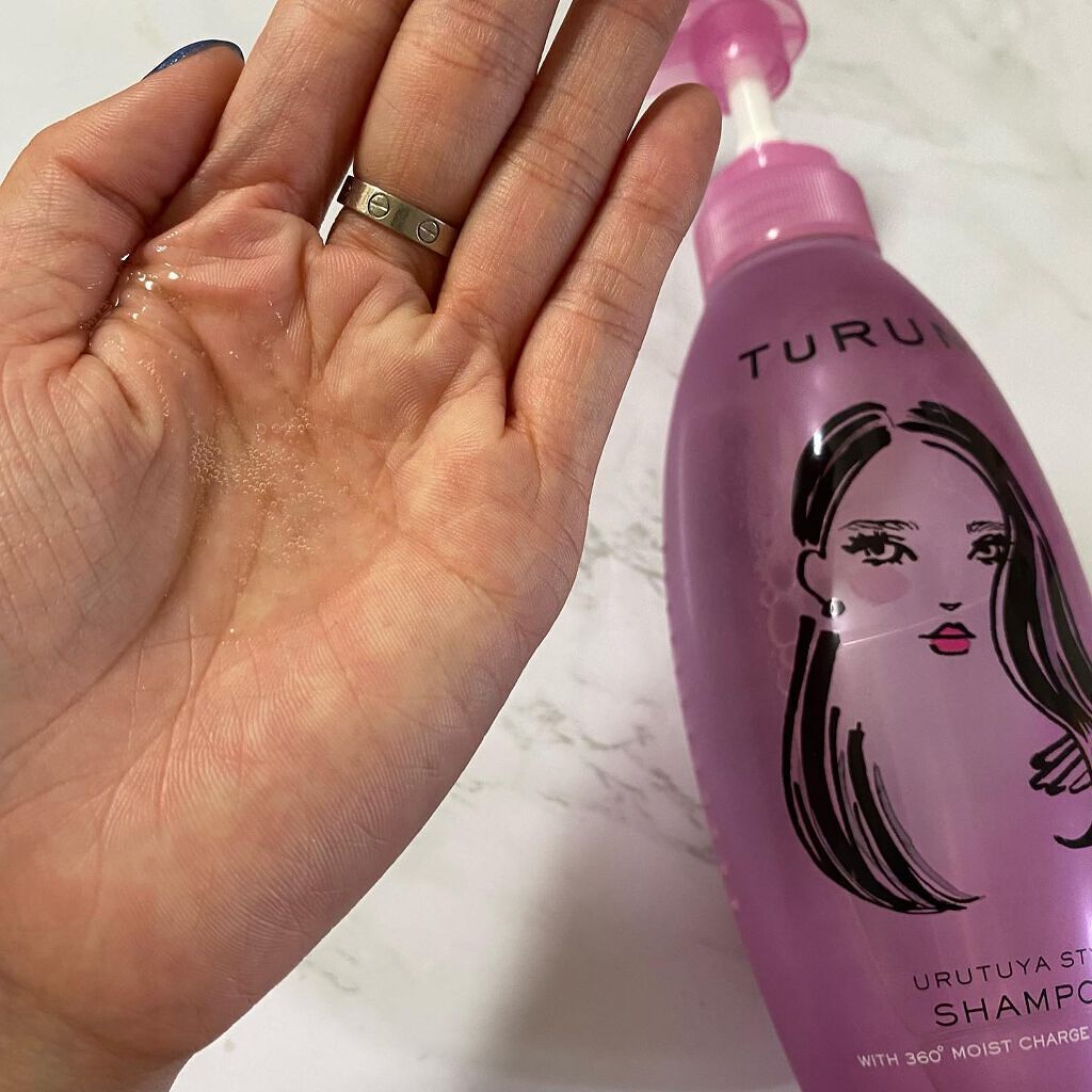 TuRUN ウルツヤスタイル シャンプー/トリートメント/STYLEE/市販シャンプーを使ったクチコミ(3枚目)
