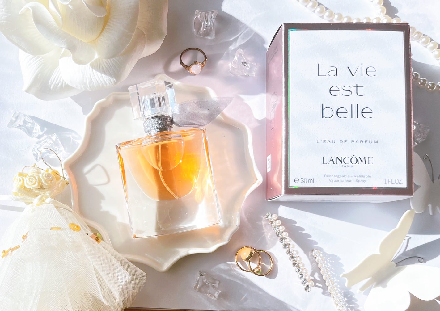 ラヴィエベル/LANCOME/香水(レディース)を使ったクチコミ(1枚目)