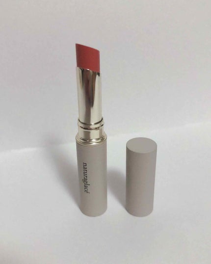 ルージュ モイスト/ナチュラグラッセ/口紅を使ったクチコミ(2枚目)