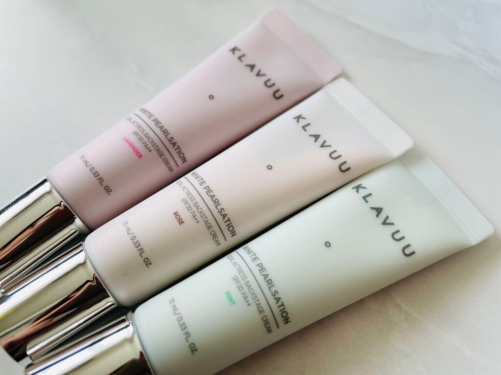 アイデアルアクトレスバックステージクリームスペシャルセット10ml ×3本/KLAVUU/その他キットセットを使ったクチコミ(1枚目)