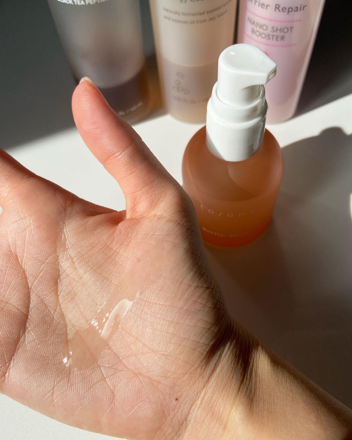 ソイビーン エネルギー エッセンス /innisfree/ブースター・導入液を使ったクチコミ(6枚目)