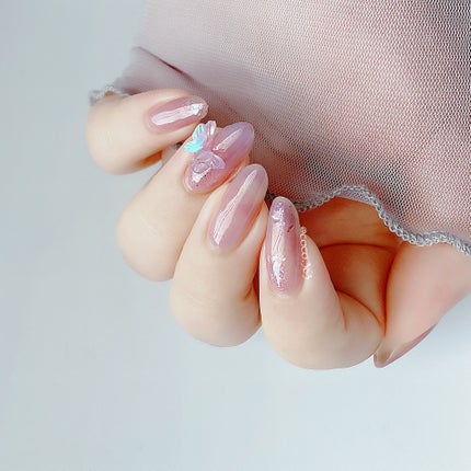 ネイルファンデーション/パラドゥ/マニキュアを使ったクチコミ(5枚目)