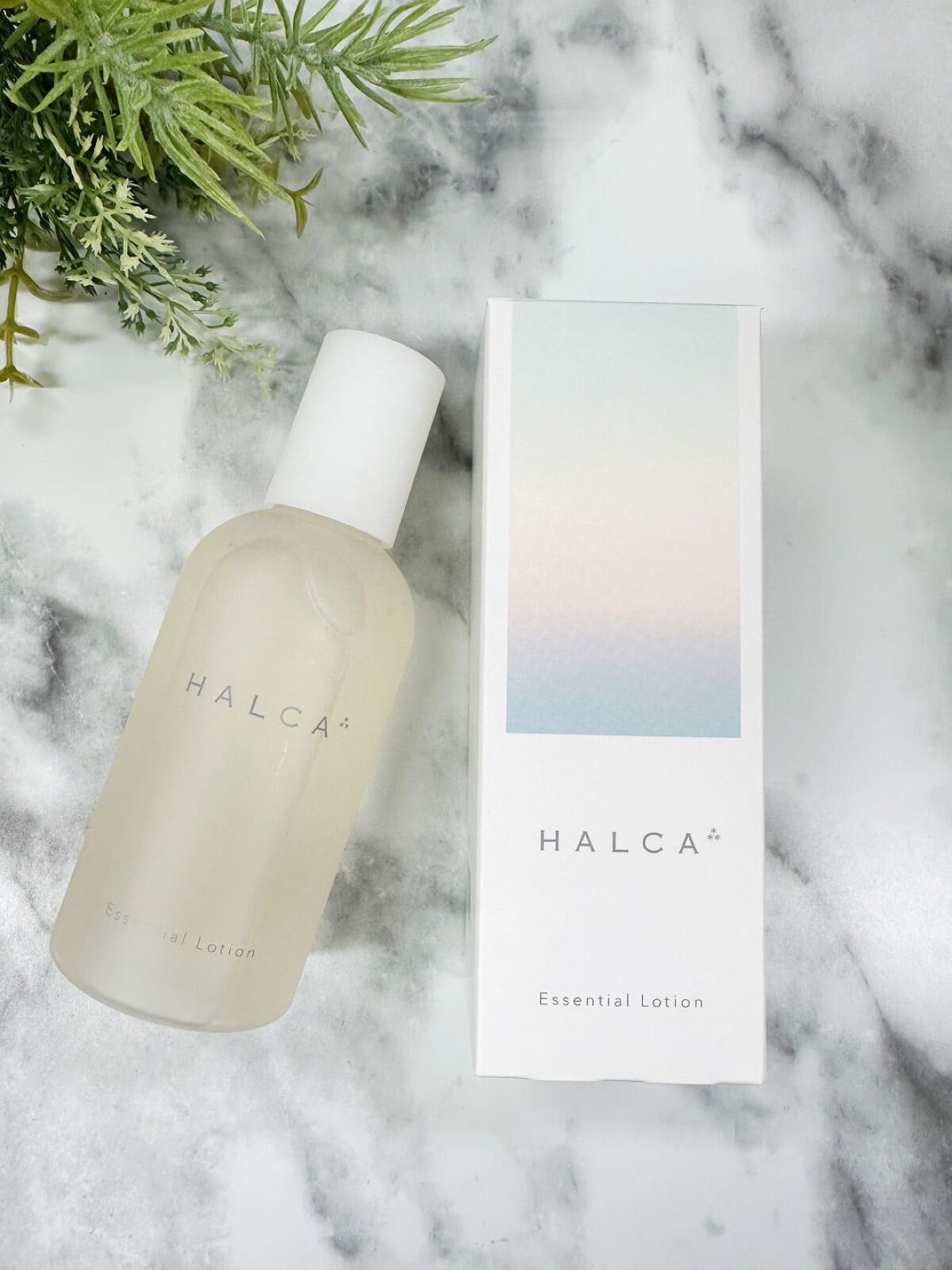 エッセンシャルローション/HALCA/化粧水を使ったクチコミ（3枚目）