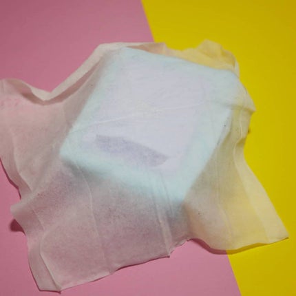 クリアふきとりシート 20枚入り/ビオレ/クレンジングシートを使ったクチコミ(3枚目)