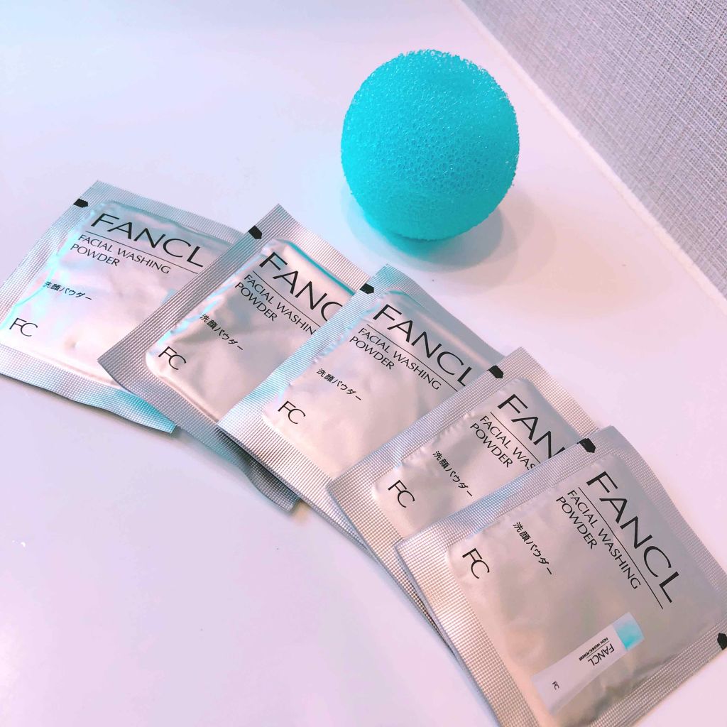 洗顔パウダー/ファンケル/洗顔パウダーを使ったクチコミ(3枚目)