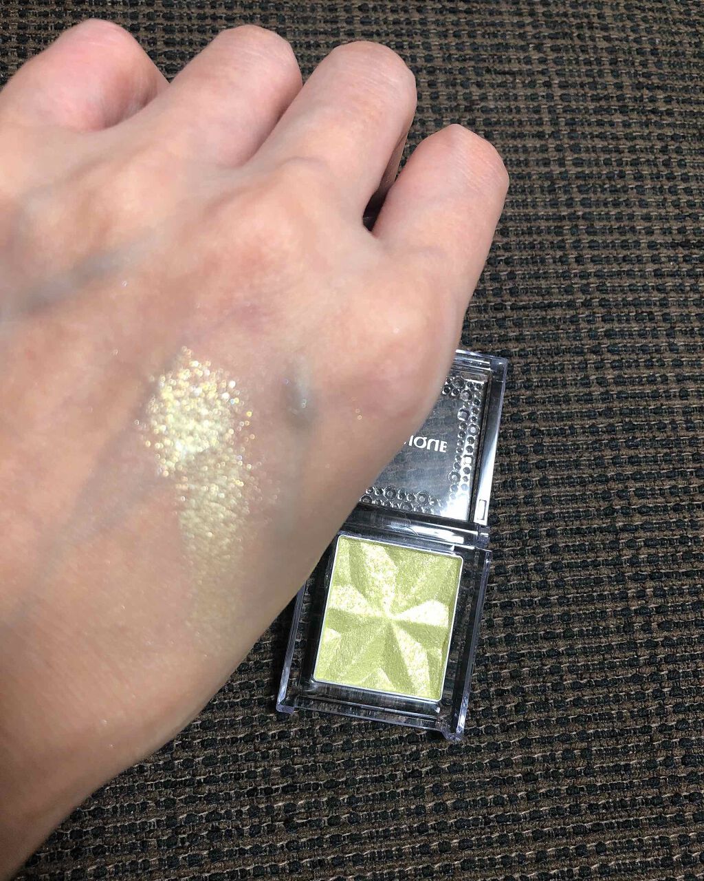 セレクト アイカラー N/ESPRIQUE/単色アイシャドウを使ったクチコミ(4枚目)