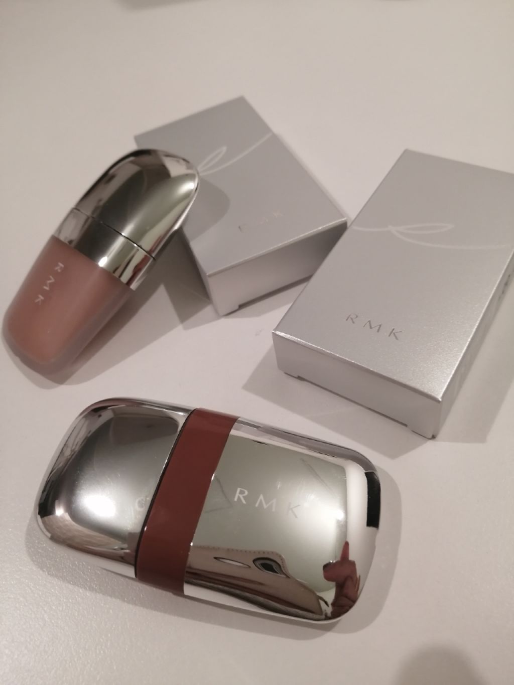 ストーンブロッサム リップス/RMK/口紅を使ったクチコミ（1枚目）