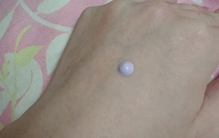 ラベンダーマジックベース/ベビーピンク/化粧下地を使ったクチコミ(2枚目)