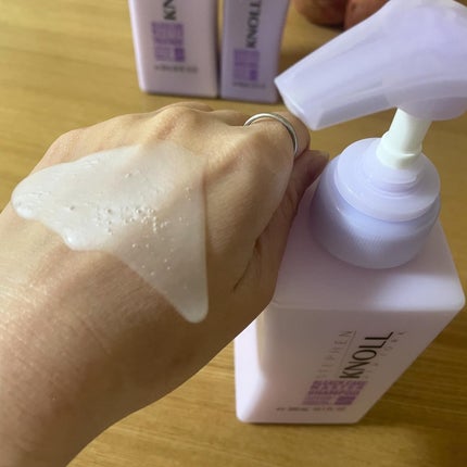 ブリーチケアマスター シャンプー/トリートメント/スティーブンノル ニューヨーク/市販シャンプーを使ったクチコミ(1枚目)