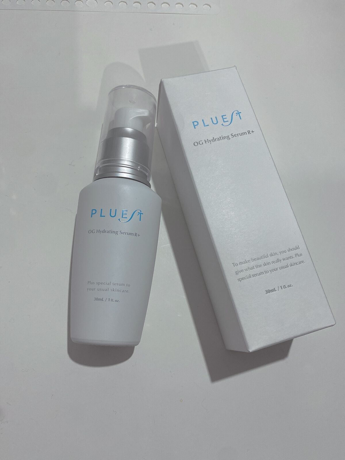 OG Hydrating Serum R/PLUEST/美容液を使ったクチコミ（1枚目）