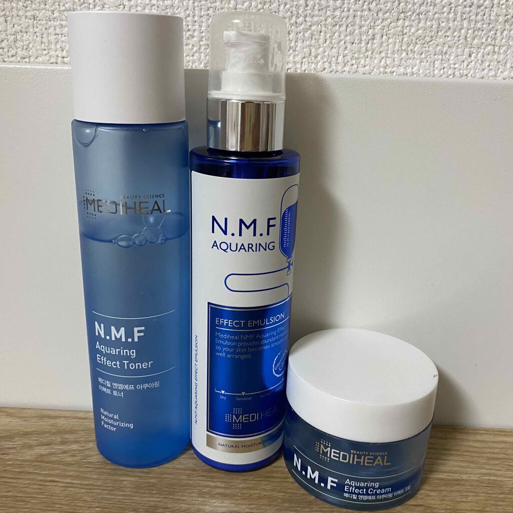 N.M.F アクアリング エフェクト トナー/MEDIHEAL/化粧水を使ったクチコミ(1枚目)
