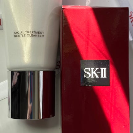 試してみた】SK-II フェイシャル トリートメント ジェントル 試してみた】SK-II フェイシャル トリートメント ジェントル