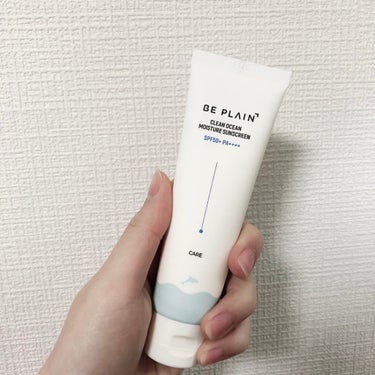 Clean Ocean Moisture Sunscreen/beplain/日焼け止め・UVケアを使ったクチコミ（1枚目）