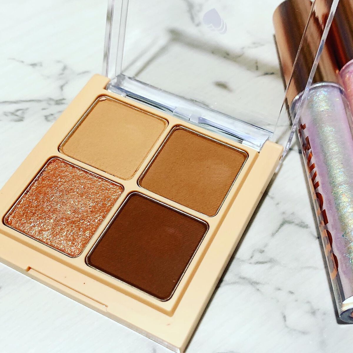 スパークリングギャラクシーリキッドアイシャドウ/COLORKEY/リキッドアイシャドウを使ったクチコミ（1枚目）